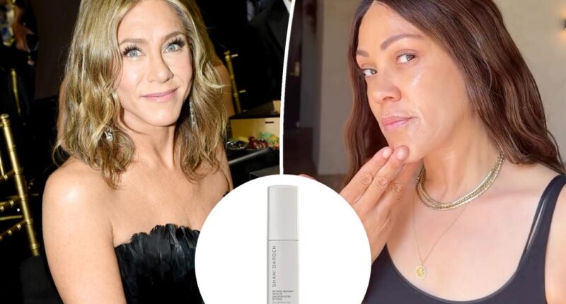 Shani Darden launches new version of her Jennifer Aniston-loved Retinol Reform serum