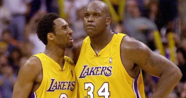 Shaq, Others Furious at Kobe Bryant Ranked No. 11 in GOAT List