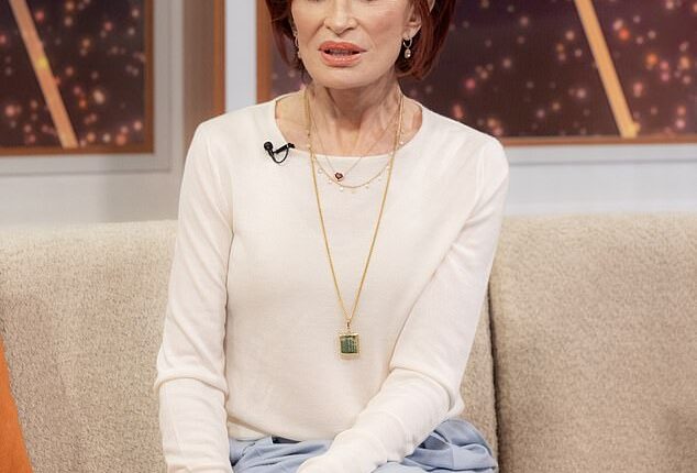 Sharon Osbourne's final act of love for her husband Ozzy has come to light following his passing (pictured in November 2023)