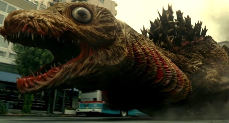 Shin Godzilla Eyes