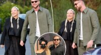 Sia holds hands with Harry Jowsey months after filing for divorce from Dan Bernard