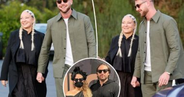 Sia holds hands with Harry Jowsey months after filing for divorce from Dan Bernard