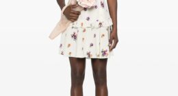 Sienna Miller nails summer chic in whimsical floral mini dress at Wimbledon - here's where to buy it on the high street before it sells out