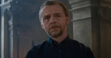 Simon Pegg's ‘Angels In The Asylum’ Halts Production, Leaves $5M Debt Unpaid