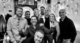 Dharmesh Sheth (right) is set to host the return of Sky Sports' Sunday Supplement programme