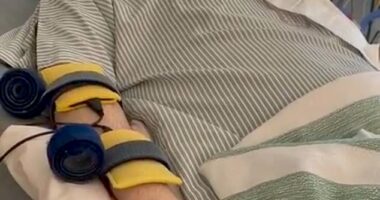 Prince Al-Waleed bin Khalid Al-Saud suffered severe brain injuries and internal bleeding in the horrific accident when he was just 15 years old in 2005