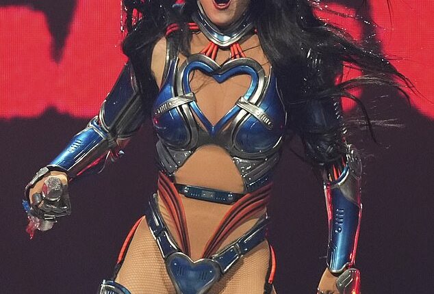 Trudeau appeared to attend Katy's Montreal concert on July 30; pictured July 15, 2025