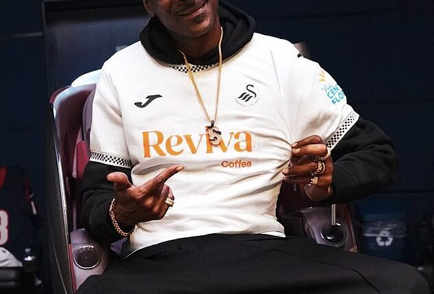 Snoop Dogg invests in SWANSEA CITY to team up as co-owner with Luka Modric in shock move - after claiming he wanted to buy into another club!