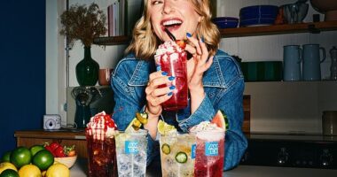 For years, an ice cold Diet Coke or can of sparkling water has been the go-to drink for anyone avoiding alcohol on a night out. who have made 'soda bar' Swig in Salt Lake City world famous. Now, British Summer Time in Hyde Park which attracts nearly half a million visitors over a series of concerts each year, has launched a soda bar featuring a pickle-tini and strawberries and cream soft drink