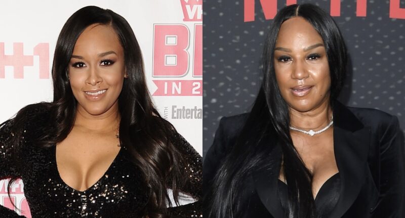 Social Media Is Goin' OFF With Reactions To Physical Altercation Between Chantel & Jackie Christie On 'Basketball Wives' (VIDEO)