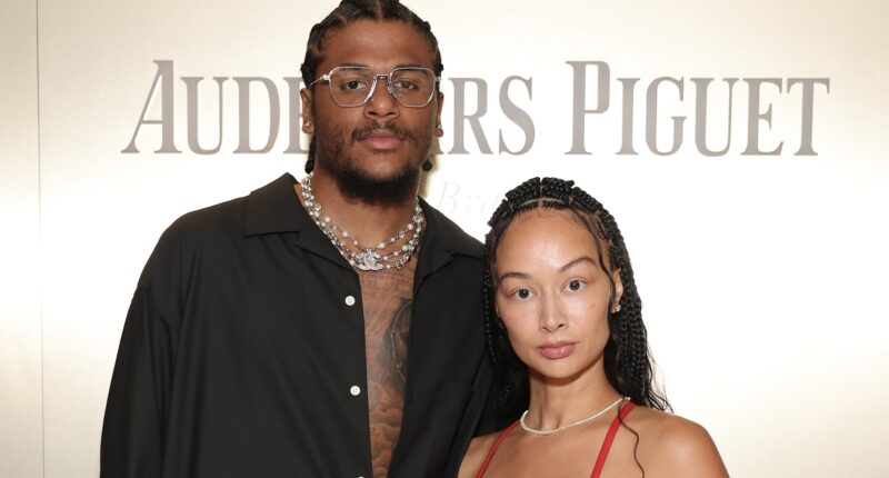 Whew! Draya Michele & Jalen Green's Couples Interview Has The Internet Goin' OFF With Reactions (WATCH)