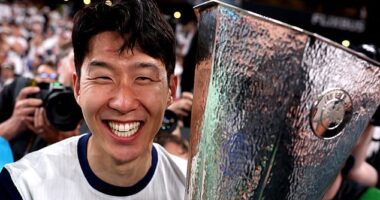 MLS side Los Angeles FC are preparing a deal in the region of £15-20million for Son Heung-min