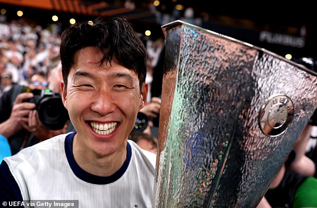 MLS side Los Angeles FC are preparing a deal in the region of £15-20million for Son Heung-min