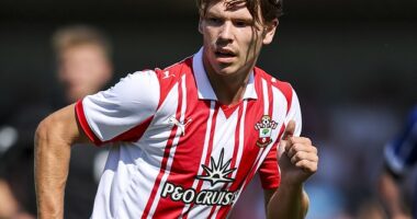 Southampton have reportedly rejected a £27m bid from Everton for 19-year-old Tyler Dibling