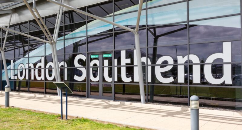 Southend Airport plane crash live: Huge fireball seen as aircraft crashes moments after takeoff