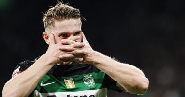 Sporting Lisbon fans have made their feelings clear on Viktor Gyokeres' move to Arsenal