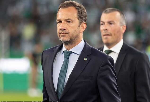 Sporting's president confirmed that Viktor Gyokeres will face a 'hefty fine' for going on strike