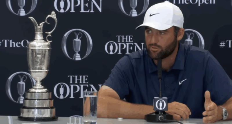 Sports Media Swings And Misses On Scottie Scheffler's Faith
