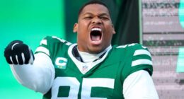 Star Jets DT's Tumble in NFL Top 100 Reflects Need for Rebound