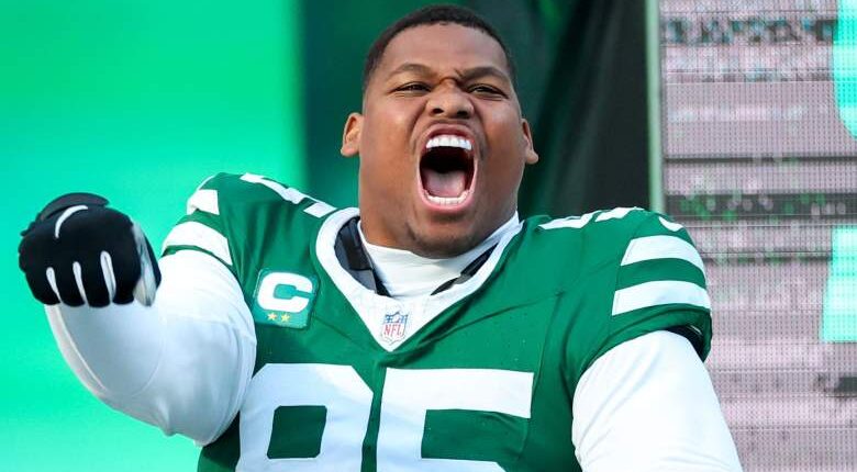 Star Jets DT's Tumble in NFL Top 100 Reflects Need for Rebound