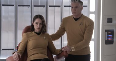 Star Trek: Strange New Worlds' Showrunners On Pike and Batel's Choice