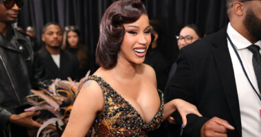 Stefon Diggs Shuts Down Cardi B Rumor in 1-Word Message