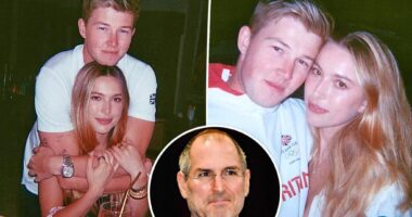 Steve Jobs' daughter Eve marries Olympian Harry Charles in $6.7M wedding