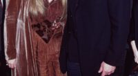 Fleetwood Mac members Stevie Nicks and Lindsey Buckingham appear to be ready to move past their decades-long feud (pair pictured in 1998)