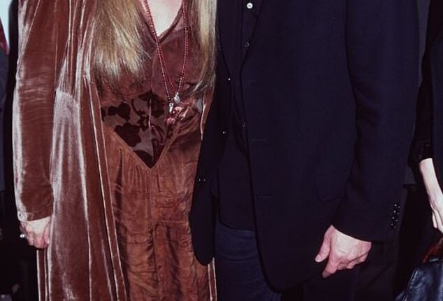 Fleetwood Mac members Stevie Nicks and Lindsey Buckingham appear to be ready to move past their decades-long feud (pair pictured in 1998)