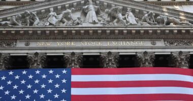 Stocks and U.S. government bonds sell off in tandem Friday as trade jitters cool rally