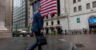 Stocks were flashing this warning signal before tariff jitters drove Dow down 500 points