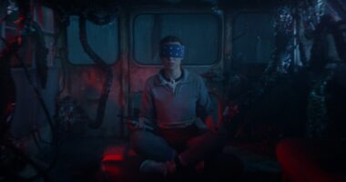 STRANGER THINGS. Millie Bobby Brown as Eleven in STRANGER THINGS. Cr. Courtesy of Netflix © 2025