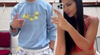 Vito Coppola has confirmed his relationship with his new girlfriend Valentina Sica by 'hard launching' their relationship on Instagram on Tuesday (pictured together)