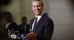 Newsom said the rollback would 'speed up delivery of housing and infrastructure projects'