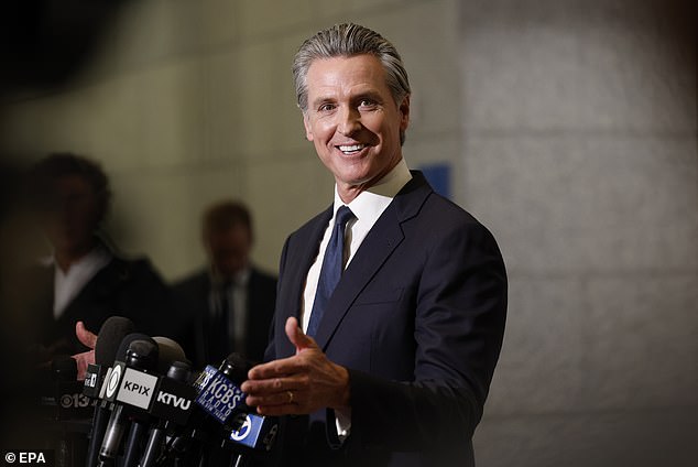 Newsom said the rollback would 'speed up delivery of housing and infrastructure projects'