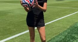Eleonora Incardona has shrugged off criticism from a colleague over her choice of clothing