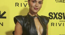 The stunning actress girlfriend of Wimbledon's unluckiest loser has sent him a heartfelt message on social media
