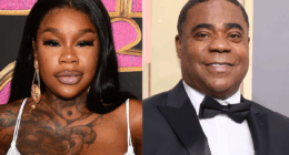 Sukihana Addresses Whether Tracy Morgan Is Her Dad After Fan Claims She Resembles Comedian (VIDEO)