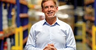 Rick Wright, 62, died on Sunday. The handsome heir was the CEO of a popular Oregon supermarket chain