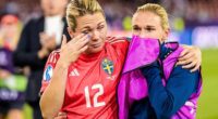 Sweden goalkeeper Jennifer Falk gave a brutally honest assessment of her performance after her side were defeated by England