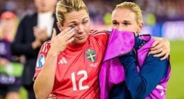 Sweden goalkeeper Jennifer Falk gave a brutally honest assessment of her performance after her side were defeated by England