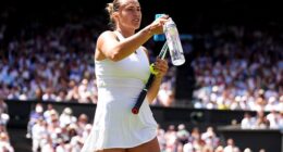 Sweltering Wimbledon hit by TWO medical emergencies on Centre Court as world No 1 Aryna Sabalenka stops her semi-final to hand out water