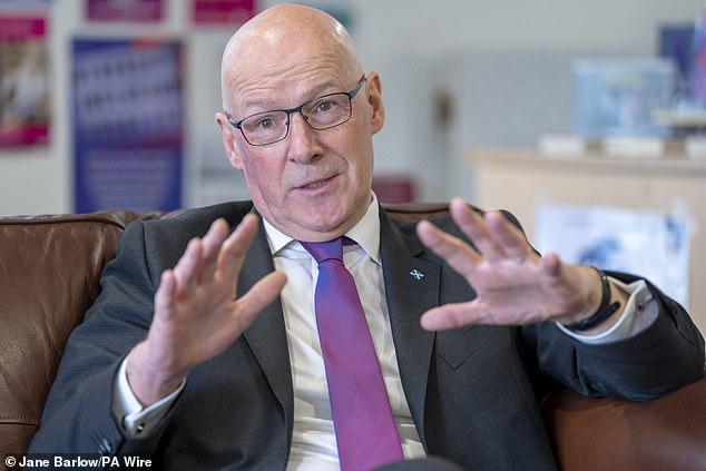 John Swinney has been criticised for claiming there is not enough evidence to justify a probe into the organised sexual abuse and exploitation of children
