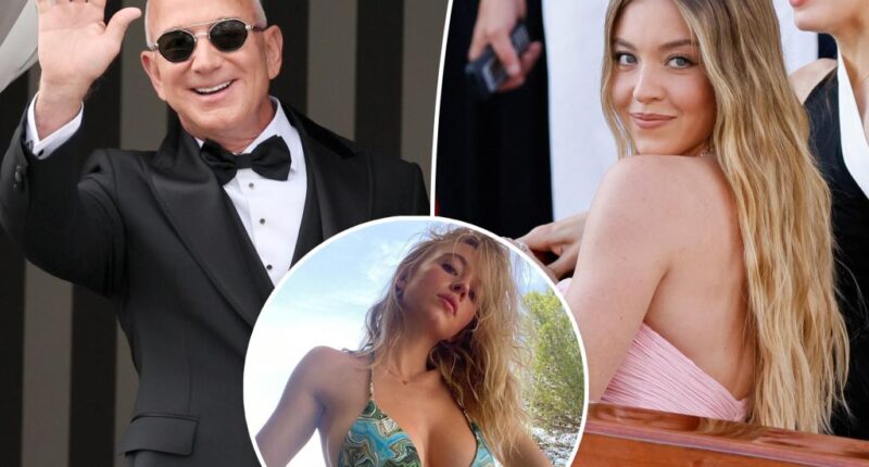 Sydney Sweeney reportedly launching lingerie line backed by Jeff Bezos