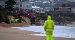 Sydney bomb cyclone live: Travel chaos continues after strong winds leave thousands without power