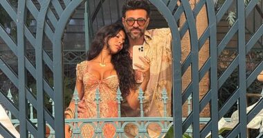 Andy El Bayeh has gone public with his new love. Bayeh, who is the CEO of culture agency Example and known as one of Sydney's most eligible bachelors, is on a romantic vacation with designer and podcaster Raquelle Saba. Both pictured