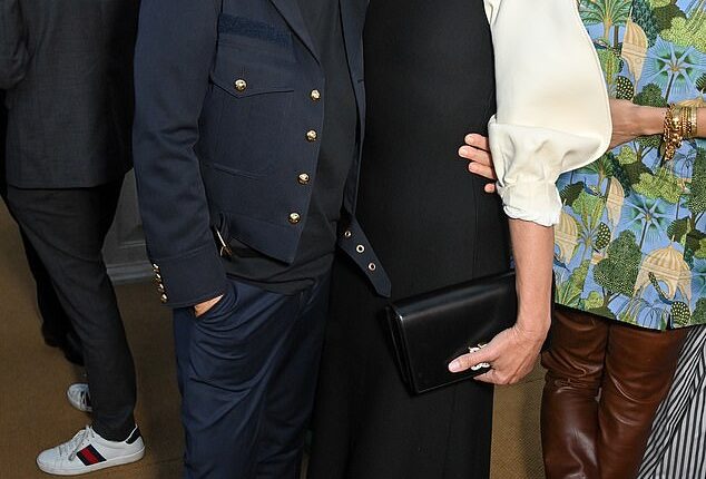 She swapped the US for the Cotswolds after Donald Trump became President ¿ and now I hear that Ellen DeGeneres is fleeing again next month to avoid his right-hand man. Pictured: The former talkshow host with her wife Portia de Rossi