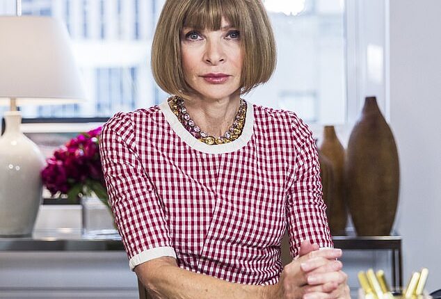 Vogue is the cream of the crop in the fashion world, and many dream of working at elite publication - but could you have hacked working at Vogue in its prime? Anna Wintour is seen