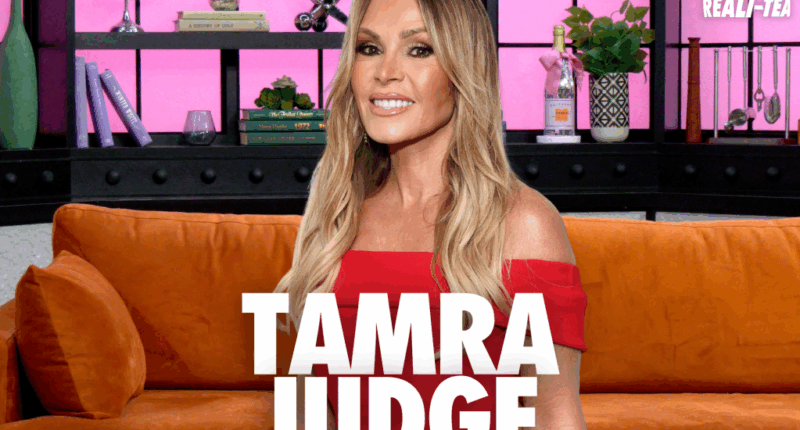 Tamra Judge dishes on what led her to quit 'RHOC' — and reuniting with Gretchen Rossi on 'Virtual-Reali-Tea'