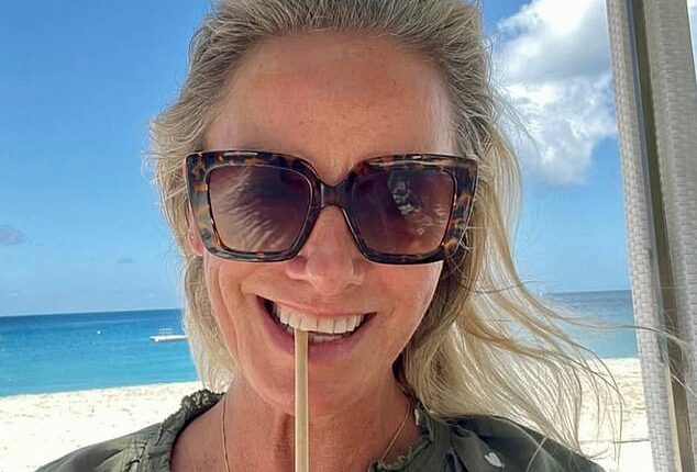 Tamzin Outhwaite says she's 'never been happier' after spending the longest stretch of her life without a man